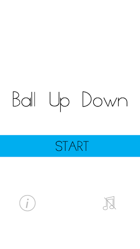 Ball Up Down: Hard Game