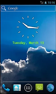 Clean Clock Widget(圖3)-速報App