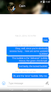How to get EvolveSMS FbookMessenger EVH 1.7.0 unlimited apk for pc