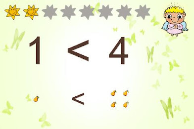 Zahlen / zählen lernen poster 6