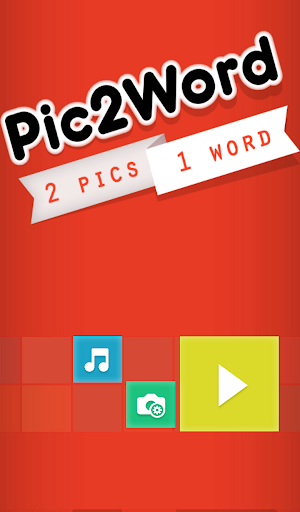 Pic2Word - 2 Pics 1 Word