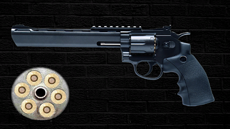 3d revolver poster 3