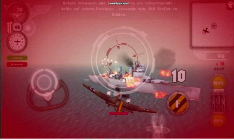 BATTLE KILLER STUKA 3D HD Screen 3