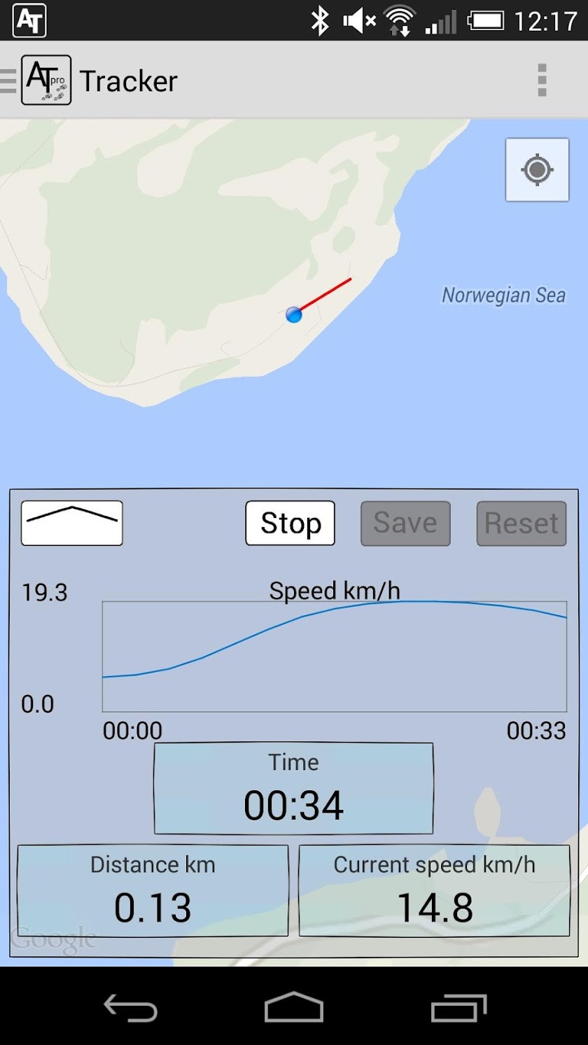 AeroTrackerPro Screen 2