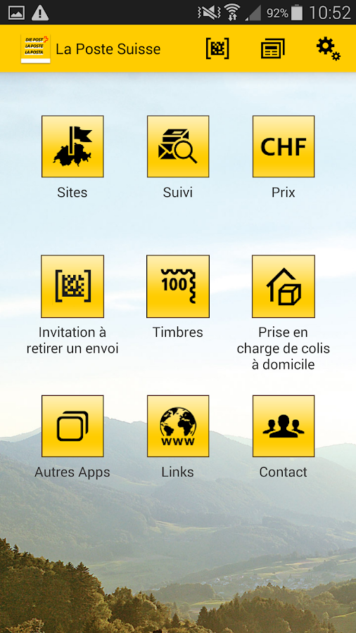 Suisse Poste App Applications Android sur Google Play