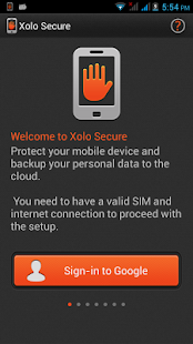 Xolo Secure - screenshot thumbnail