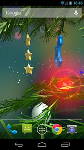 X-mas 3D live wallpaper(圖4)-速報App