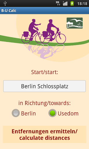 Berlin-Usedom Velo Calculator