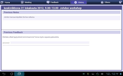 Free Download Vine CRM Sales Meeting APK