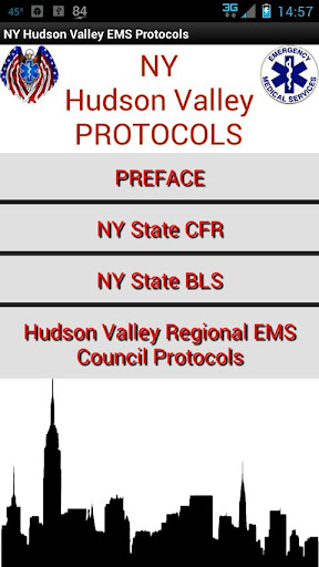 NY Hudson Valley EMS Protocols