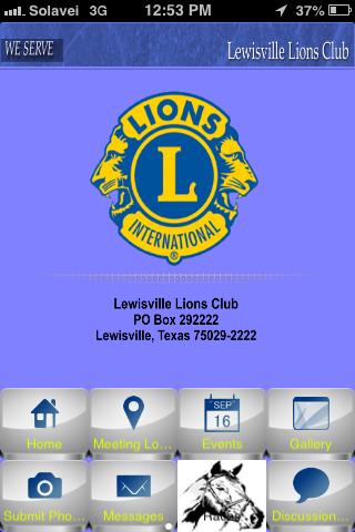 Lewisville Lions Club