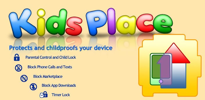 Kids Place - Controle Parental