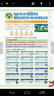 ポケモン X Y 公式完全攻略ガイド 図鑑編 Androidアプリ Applion