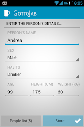 GottoJab - Alcohol Test poster 2