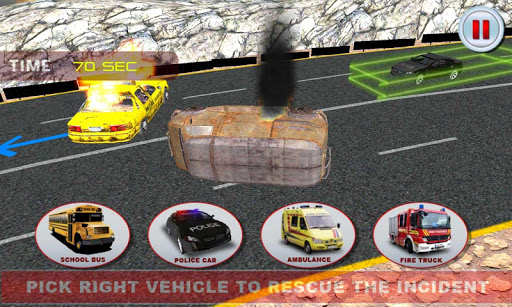 911 Emergency Rescue Simulator