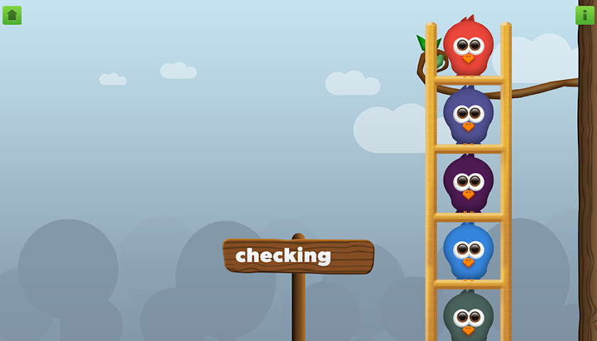 Phonetic Birds Screen 3