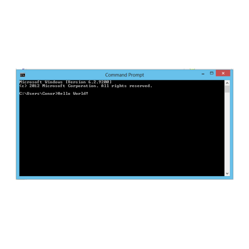 Basic C Programming on Windows