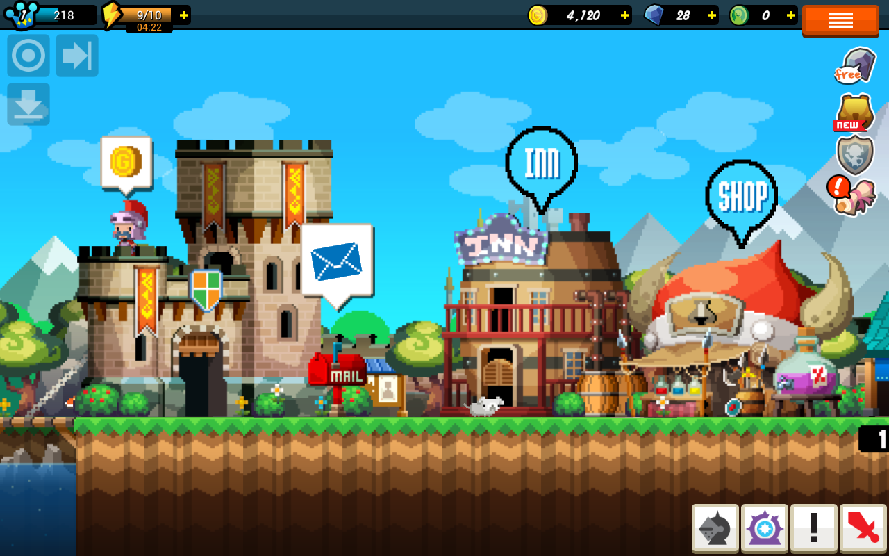 Tap! Tap! Faraway Kingdoms screen cap