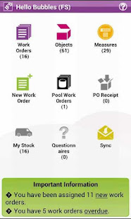 IFS Mobile Work Order DEMO(圖1)-速報App