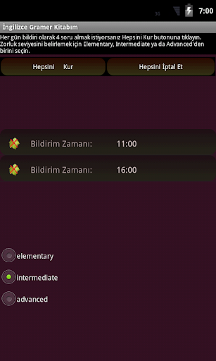 【免費教育App】İngilizce Gramer Kitabım Pro-APP點子