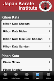 Japan Karate Institute Free poster 8