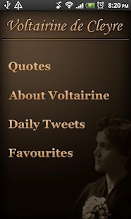 Voltairine Quotes