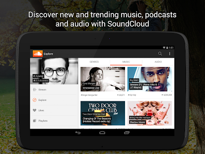 SoundCloud - música e áudio - screenshot thumbnail