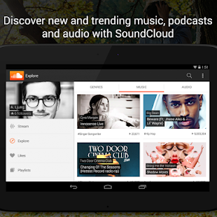 SoundCloud Music & Audio APK v15.01.16-1083 beta