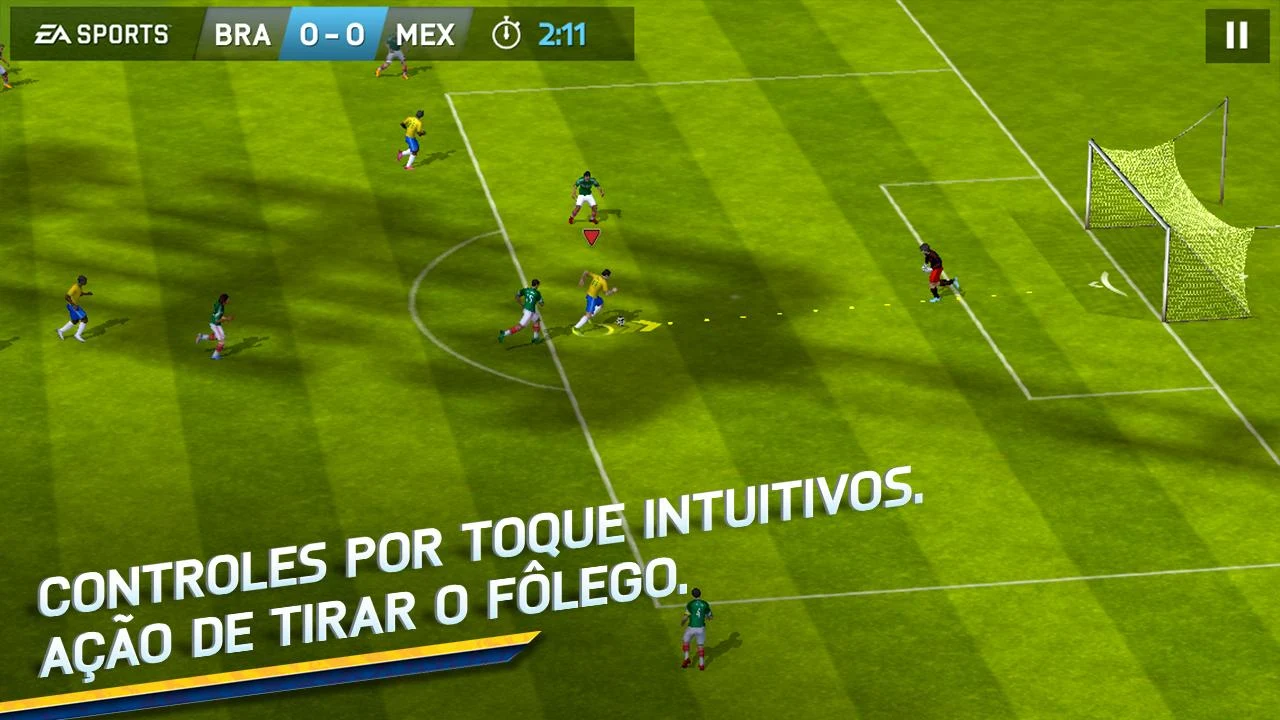 FIFA 14 da EA SPORTS™ - screenshot