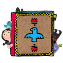 Indian Coloring Book icon