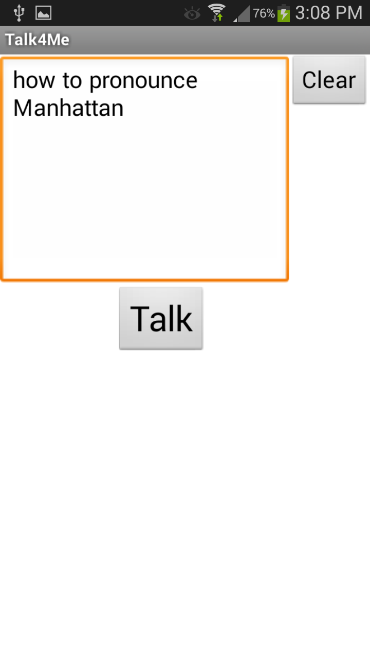 Talk4Me Screen 3