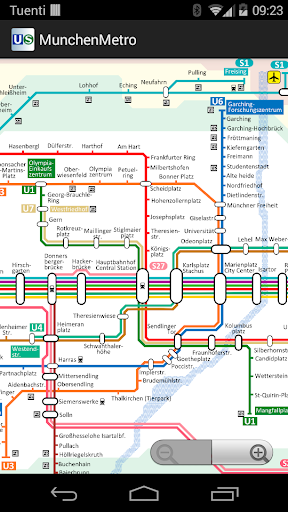 【免費交通運輸App】München (Munich) Metro-APP點子