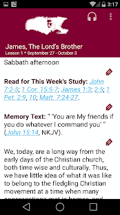 SDA Sabbath School Quarterly(圖1)-速報App