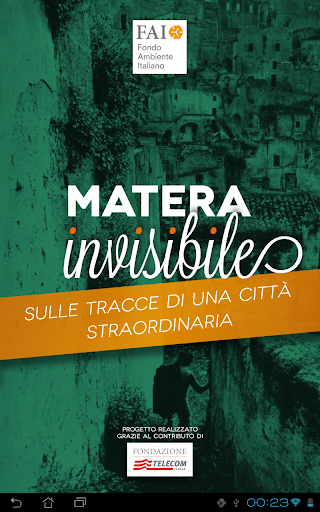 Matera Invisibile