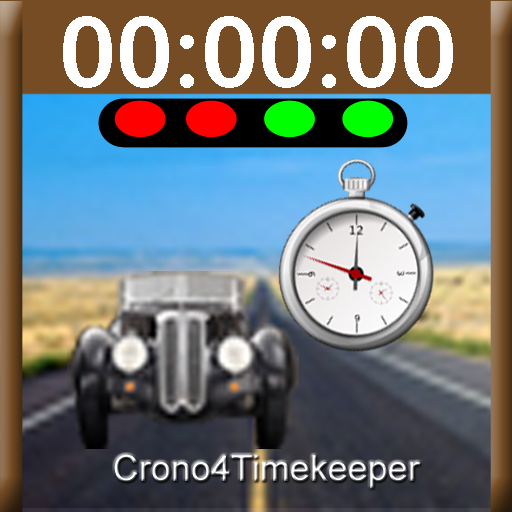 Crono4Timekeeper-Pro LOGO-APP點子