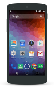 Android L - Dark CM11/PA/Mahdi apk cracked download - screenshot thumbnail