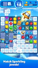 Jewel Ice Mania:Match 3 Puzzle 4