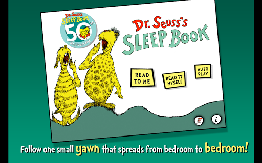 【免費書籍App】Dr. Seuss's Sleep Book-APP點子