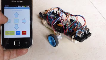 Arduino Control Car APK 스크린샷 이미지 #1