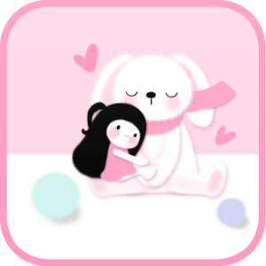 Bongja doll go launcher theme.apk 1.2