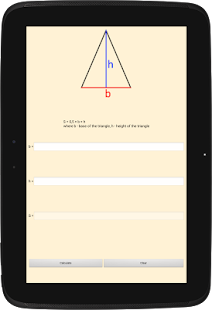 Area of ​​a triangle formula Screenshots 1