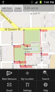 Free Download Area Measurement on google Map APK for Android
