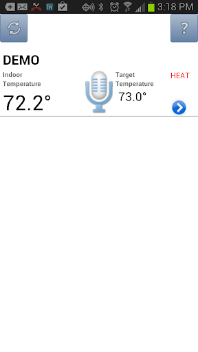 Voice RT - voice thermostat