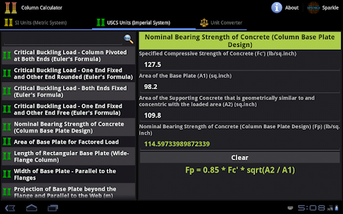 Column Calculator Tablet(圖2)-速報App