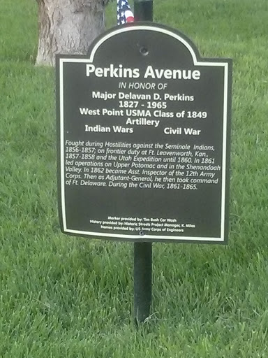 Perkins Ave Dedication