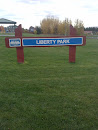 Liberty Park Sign
