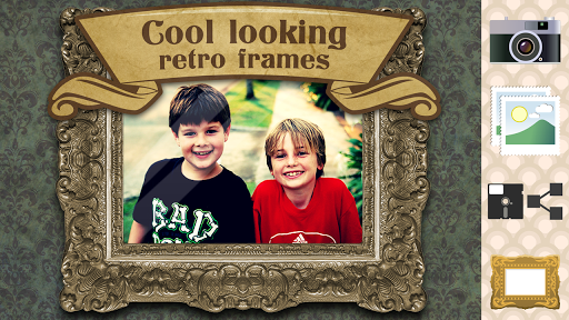 Vintage Photo Frames Old Pics