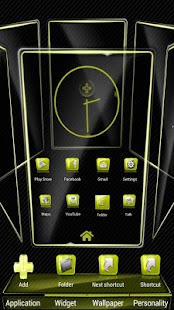 How to install Slick Launcher Theme Yellow 2.6 unlimited apk for laptop