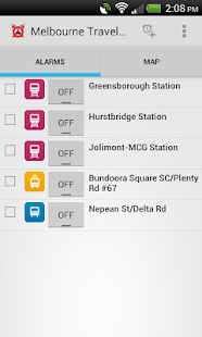 Melbourne Travel Alarm(圖4)-速報App