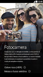 GALAXY ALPHA Experience(ITA) poster 2